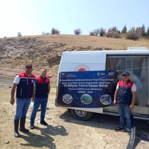 sazan yavrulari kirklarelinde goletlere birakildi 85OPSTs9