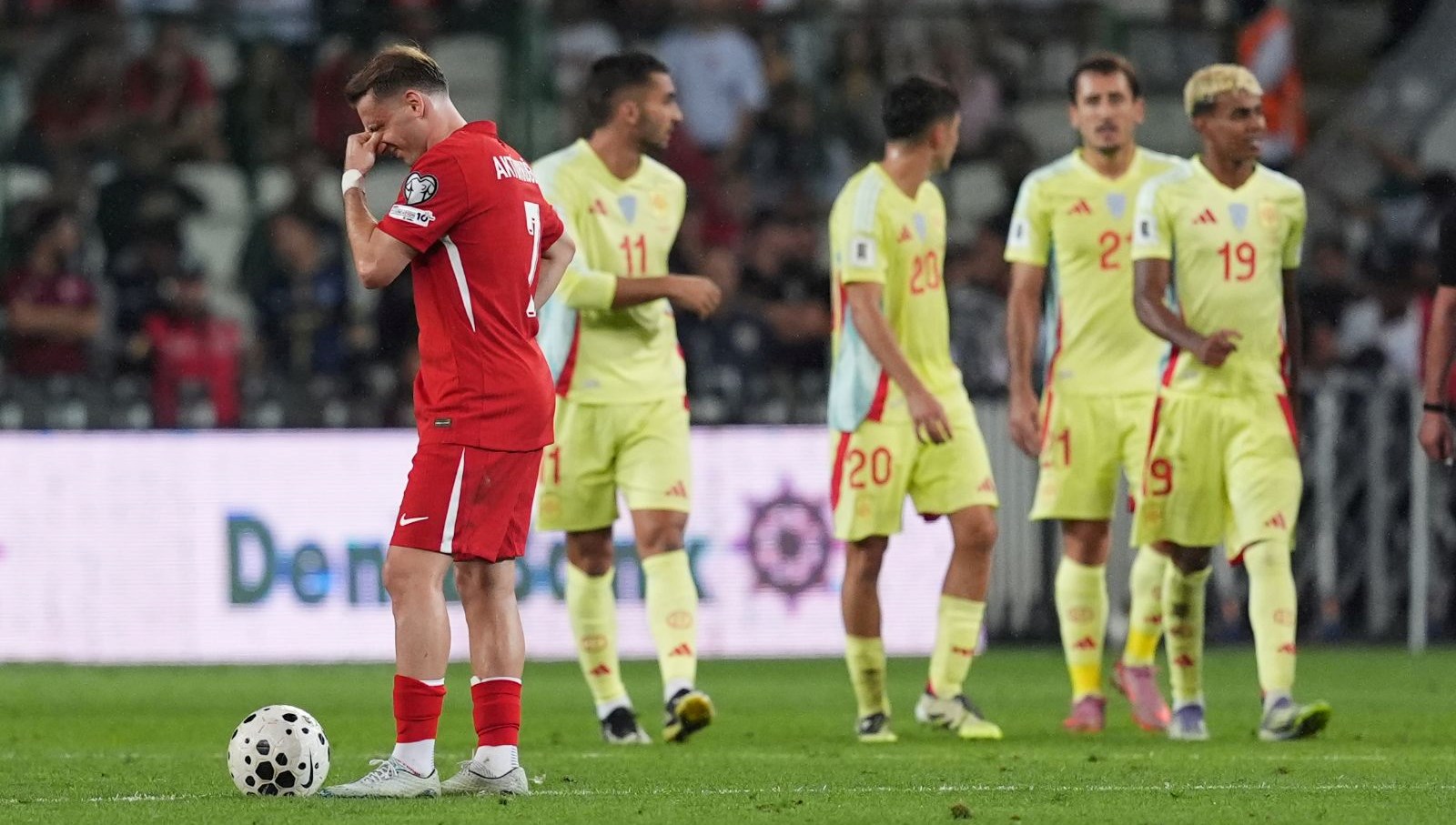 a milli takim 60 yil sonra bir ilki yasaditarih 6 0la tekerrur etti aERNBiaE