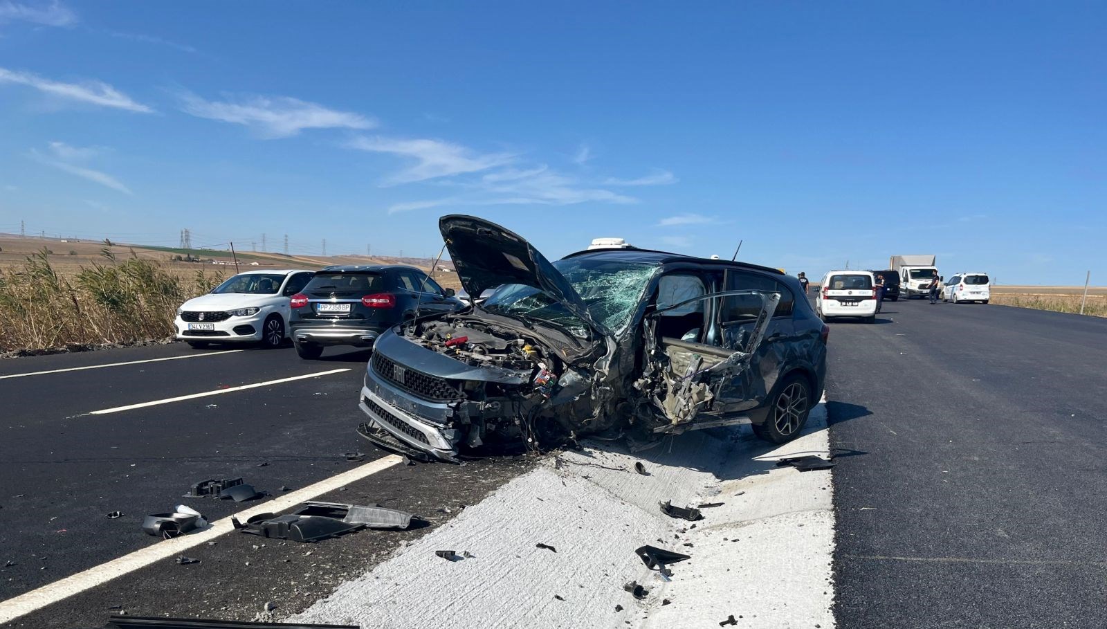 corluda zincirleme kaza 6 yarali eAXslmjH