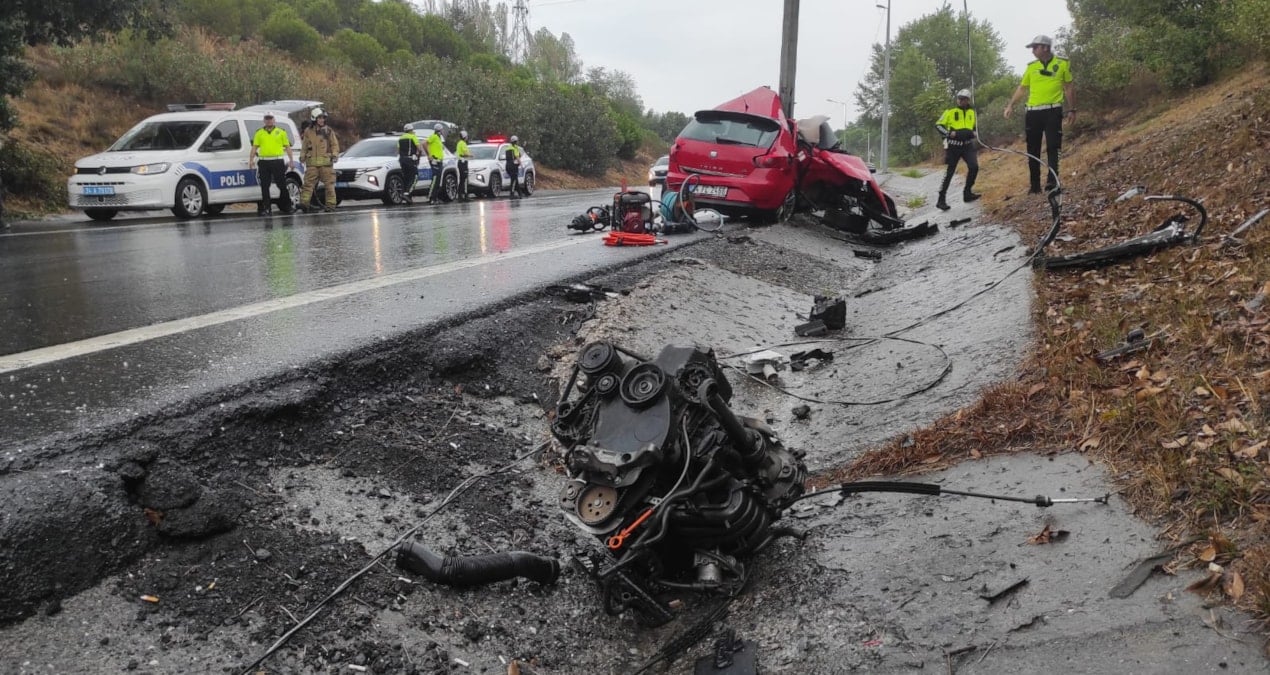 eyupsultanda otomobil aydinlatma diregine carpti 1 olu n9Vamivh