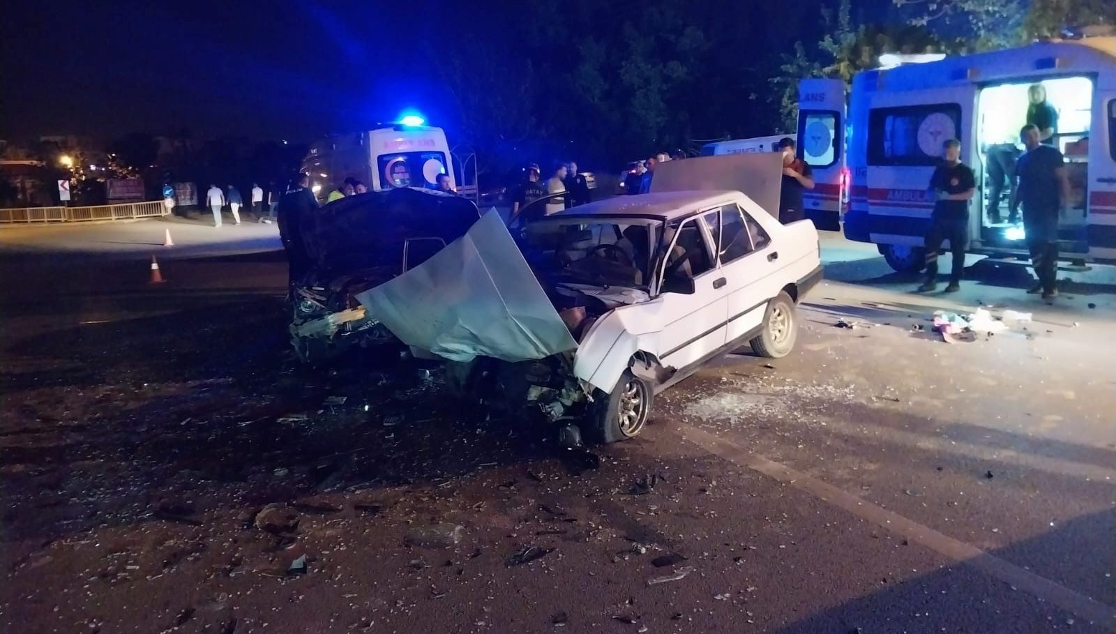 hatayda trafik kazasi 6 yarali IKZXy2lu