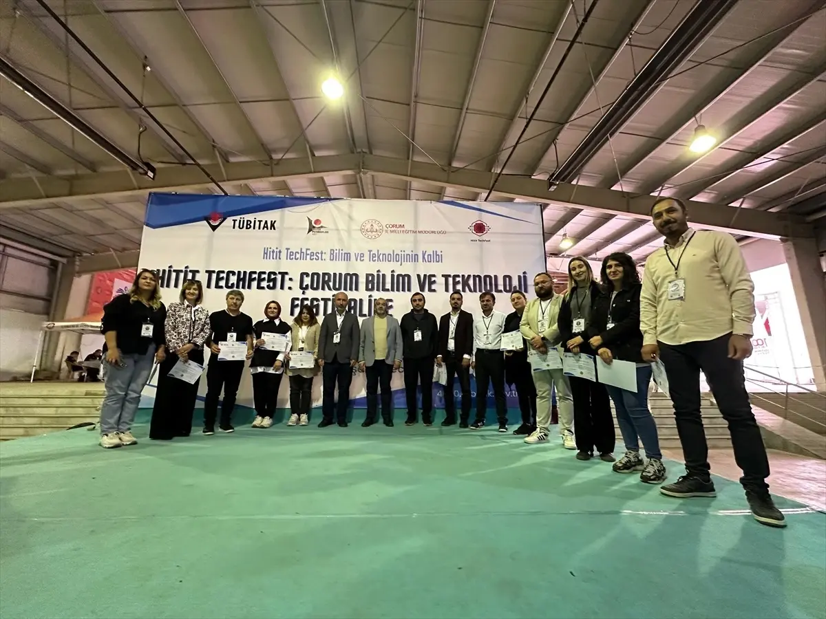 hitit techfest 10 binden fazla ziyaretci ile senlik havasinda bilim ve teknoloji festivali 5fNrqOnt