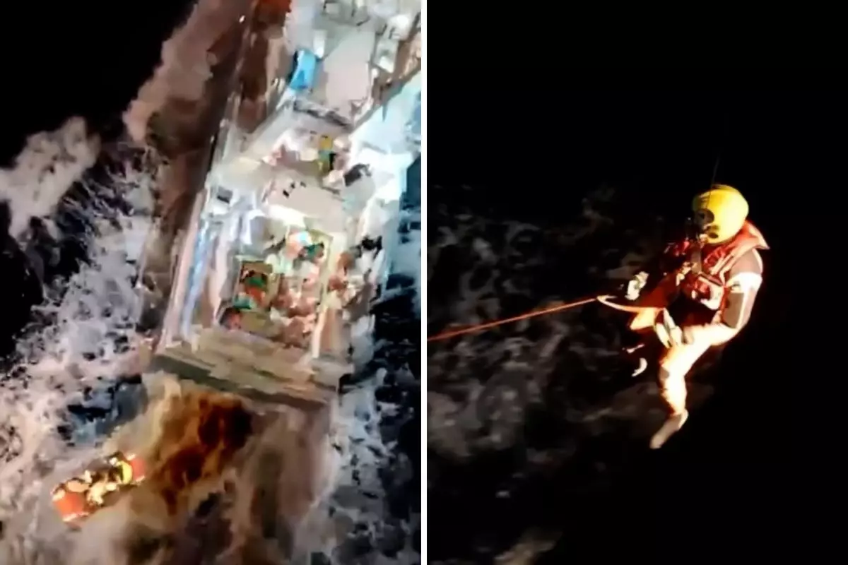 tekneleri orkalar tarafindan batirilan aile son anda kurtarildi maA81duj.jpg