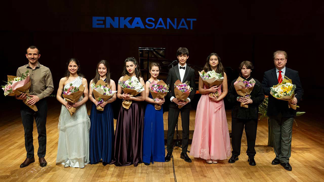 Genç Yeteneğin Işıltısı: ENKA Oditoryumu’nda Büyüleyici Konser