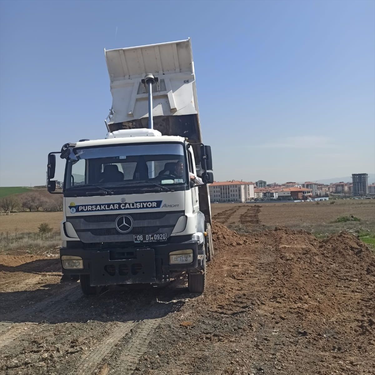 Pursaklar’da Ulaşım Altyapısı Güçleniyor: Yeni İmar Yolları Açılıyor