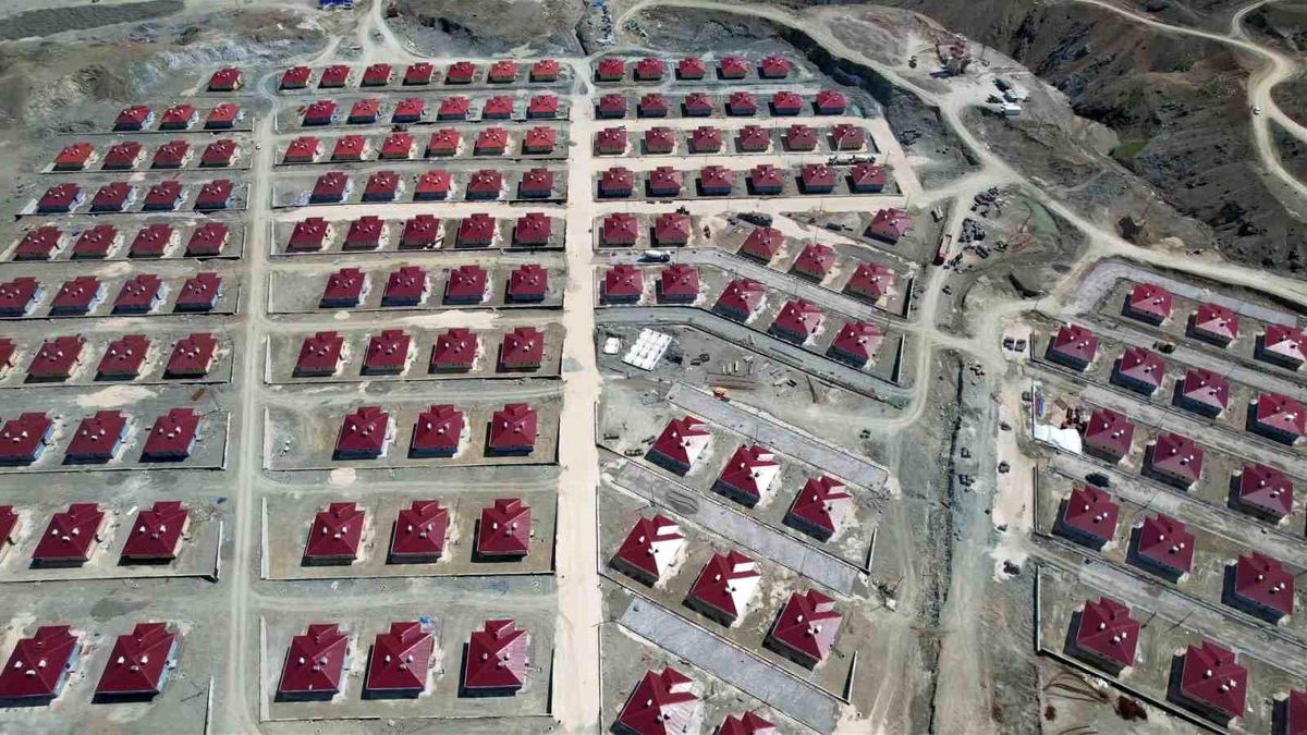 Savran Konut Projesinde Son Aşama