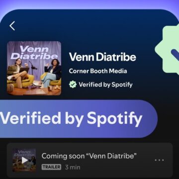 Spotify, Podcast’lerde Doğrulama Rozeti Uygulamasını Başlattı