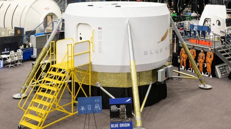 NASA, Blue Origin ile Ay İniş Araçları İçin Astronot Eğitimlerine Başlıyor