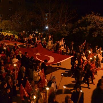 Çankırı’da Coşkulu Fener Alayı Etkinliği Gerçekleşti