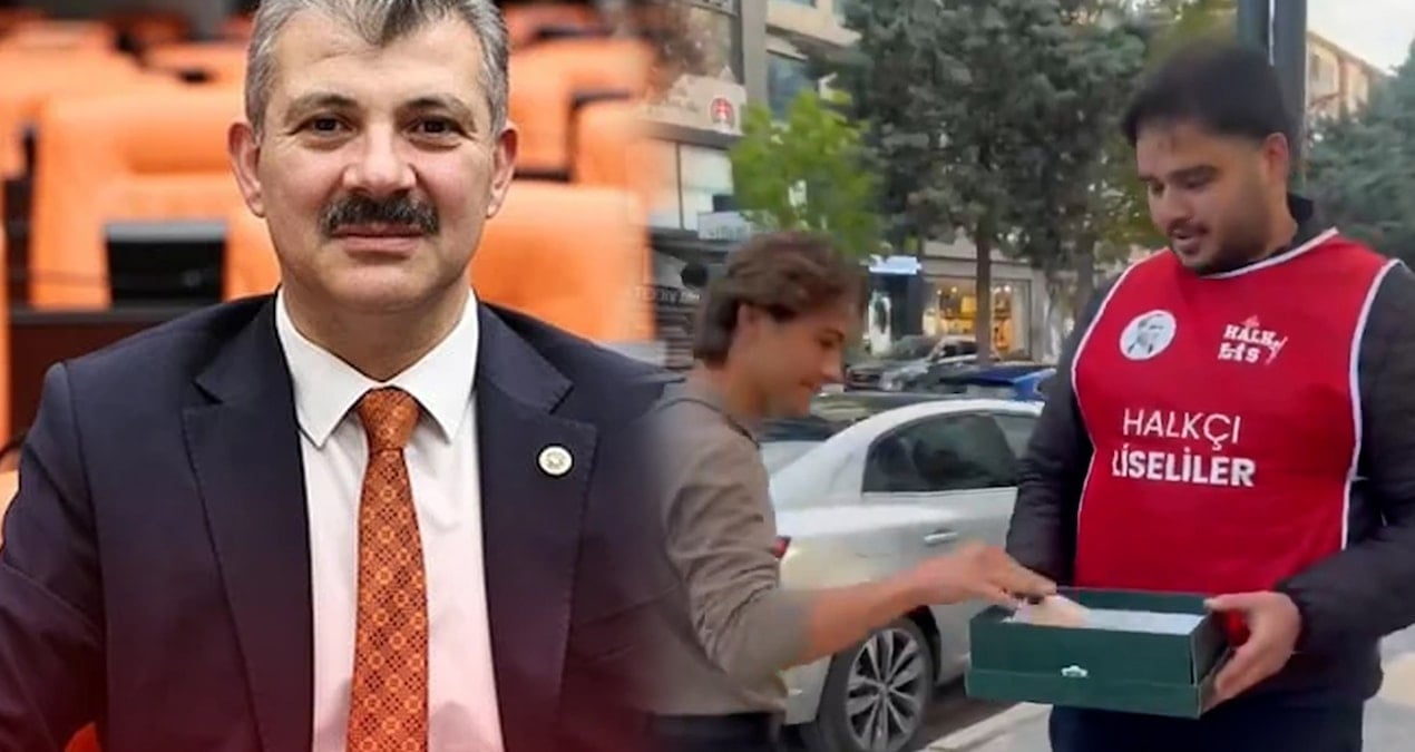 AKP’li Vekil Hüseyin Altınsoy’a Yardım Kampanyası Protestosu