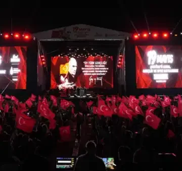 İmamoğlu’ndan Maltepe’de 19 Mayıs Mesajı: “Cumhuriyetimizin Geleceği Gençlerdir”