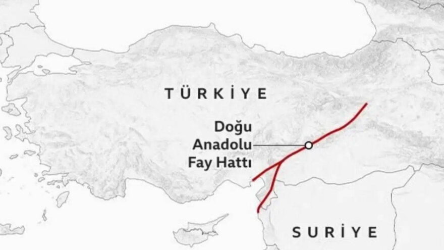 Malatya’daki Fay Hatları ve Deprem Riskli İlçeler Hakkında Bilgiler