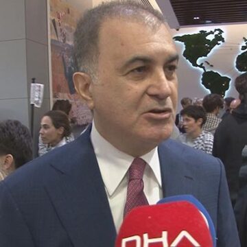 Ömer Çelik: Gazze’deki Soykırıma Karşı Mücadele İçin Yola Çıkan Kardeşlerimiz