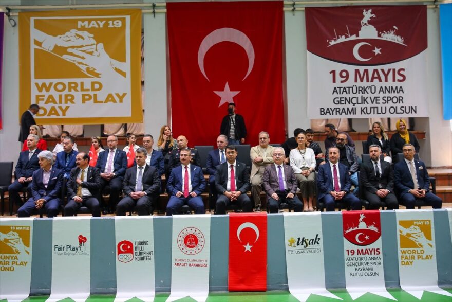 Uşak’ta Dezavantajlı Çocuklar İçin Spor Temelli Rehabilitasyon Projesi Hayata Geçti
