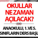 Okullar ne zaman acilacak 2026 2027 meb calisma takvimi okullarin acilmasina kac gun kaldi dCjZSAKv