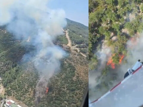 Son dakika istanbul izmir kutahya ve aydinda orman yanginlari VzQRl2ic